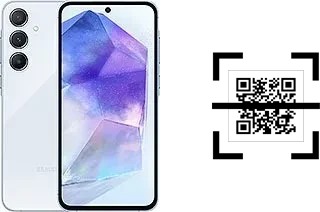 ¿Cómo leer códigos QR en un Samsung Galaxy A55?