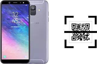 ¿Cómo leer códigos QR en un Samsung Galaxy A6 (2018)?