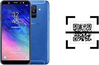 ¿Cómo leer códigos QR en un Samsung Galaxy A6+ (2018)?