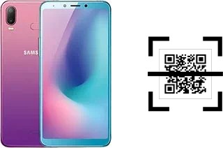 ¿Cómo leer códigos QR en un Samsung Galaxy A6s?