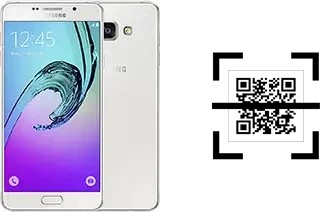 ¿Cómo leer códigos QR en un Samsung Galaxy A7 (2016) Duos?