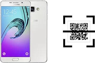 ¿Cómo leer códigos QR en un Samsung Galaxy A7 (2016)?