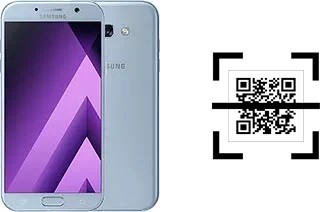 ¿Cómo leer códigos QR en un Samsung Galaxy A7 (2017)?