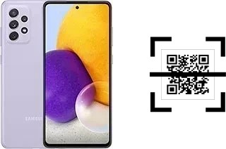 ¿Cómo leer códigos QR en un Samsung Galaxy A72?