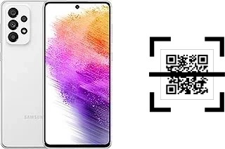 ¿Cómo leer códigos QR en un Samsung Galaxy A73 5G?