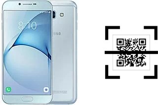 ¿Cómo leer códigos QR en un Samsung Galaxy A8 (2016)?