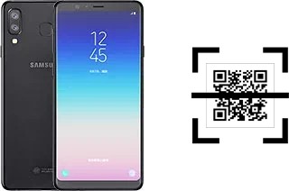 ¿Cómo leer códigos QR en un Samsung Galaxy A8 Star (A9 Star)?