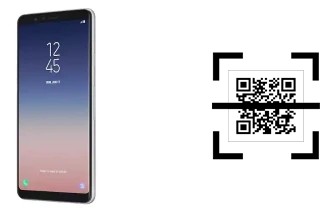 ¿Cómo leer códigos QR en un Samsung Galaxy A8 Star?