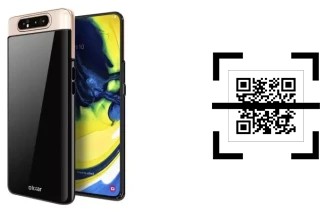 ¿Cómo leer códigos QR en un Samsung Galaxy A80?