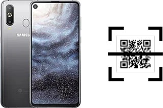 ¿Cómo leer códigos QR en un Samsung Galaxy A8s?