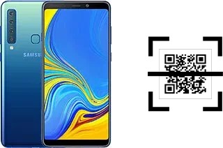 ¿Cómo leer códigos QR en un Samsung Galaxy A9 (2018)?