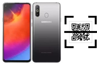 ¿Cómo leer códigos QR en un Samsung Galaxy A9 Pro (2019)?