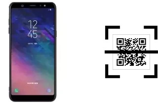 ¿Cómo leer códigos QR en un Samsung Galaxy A9 Star Lite?