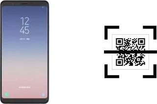 ¿Cómo leer códigos QR en un Samsung Galaxy A9 Star?