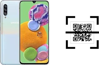 ¿Cómo leer códigos QR en un Samsung Galaxy A90 5G?