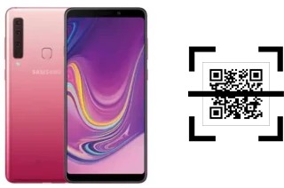 ¿Cómo leer códigos QR en un Samsung Galaxy A9s?