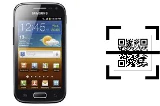 ¿Cómo leer códigos QR en un Samsung Galaxy Ace 2 I8160?