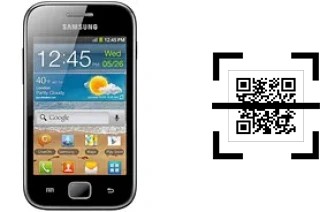 ¿Cómo leer códigos QR en un Samsung Galaxy Ace Advance S6800?