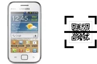 ¿Cómo leer códigos QR en un Samsung Galaxy Ace Duos S6802?