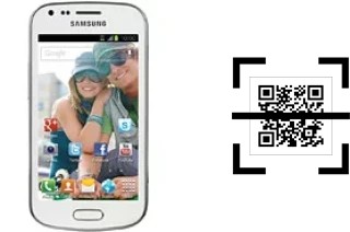 ¿Cómo leer códigos QR en un Samsung Galaxy Ace II X S7560M?