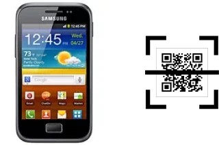 ¿Cómo leer códigos QR en un Samsung Galaxy Ace Plus S7500?