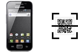 ¿Cómo leer códigos QR en un Samsung Galaxy Ace S5830I?