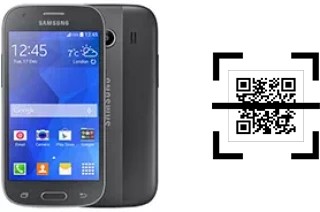 ¿Cómo leer códigos QR en un Samsung Galaxy Ace Style LTE G357?