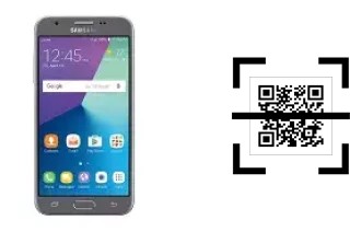 ¿Cómo leer códigos QR en un Samsung Galaxy Amp Prime 2?