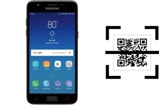 ¿Cómo leer códigos QR en un Samsung Galaxy Amp Prime 3?