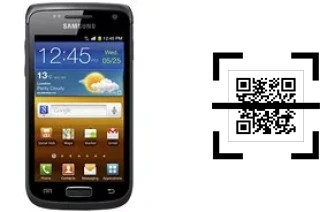 ¿Cómo leer códigos QR en un Samsung Galaxy W I8150?