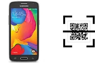 ¿Cómo leer códigos QR en un Samsung Galaxy Avant?