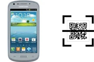 ¿Cómo leer códigos QR en un Samsung Galaxy Axiom R830?