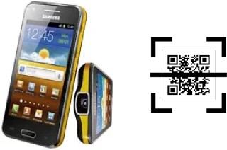 ¿Cómo leer códigos QR en un Samsung I8530 Galaxy Beam?