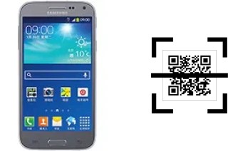 ¿Cómo leer códigos QR en un Samsung Galaxy Beam2?