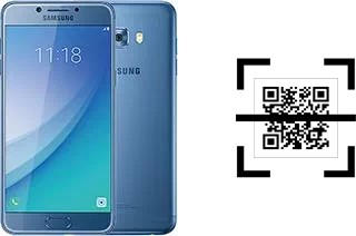 ¿Cómo leer códigos QR en un Samsung Galaxy C5 Pro?