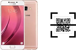 ¿Cómo leer códigos QR en un Samsung Galaxy C5?