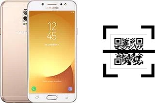 ¿Cómo leer códigos QR en un Samsung Galaxy C7 (2017)?