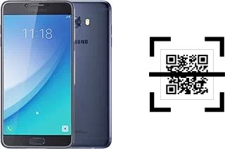 ¿Cómo leer códigos QR en un Samsung Galaxy C7 Pro?