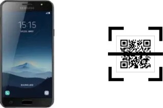 ¿Cómo leer códigos QR en un Samsung Galaxy C8?