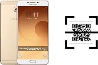 ¿Cómo leer códigos QR en un Samsung Galaxy C9 Pro?