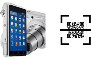 ¿Cómo leer códigos QR en un Samsung Galaxy Camera 2 GC200?