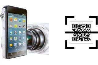 ¿Cómo leer códigos QR en un Samsung Galaxy Camera GC100?