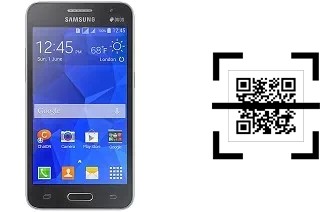 ¿Cómo leer códigos QR en un Samsung Galaxy Core 2 TD?