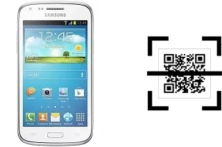 ¿Cómo leer códigos QR en un Samsung Galaxy Core I8260?