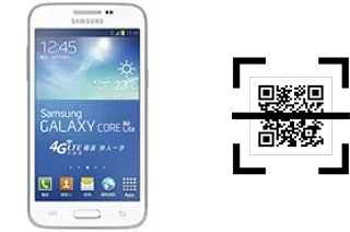 ¿Cómo leer códigos QR en un Samsung Galaxy Core Lite LTE?