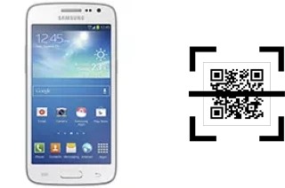 ¿Cómo leer códigos QR en un Samsung Galaxy Core LTE G386W?