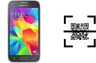 ¿Cómo leer códigos QR en un Samsung Galaxy Core Prime?