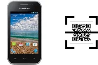 ¿Cómo leer códigos QR en un Samsung Galaxy Discover S730M?