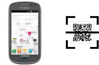 ¿Cómo leer códigos QR en un Samsung Galaxy Exhibit T599?