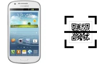 ¿Cómo leer códigos QR en un Samsung Galaxy Express I8730?